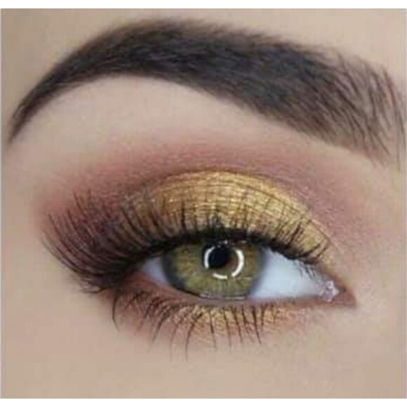 Younique Moodstruck Liquid Eyeshadow Trio Gold Burgandy Copper New in Box - Picture 2 of 5